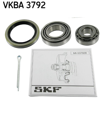Kit cuscinetto ruota SKF VKBA3792